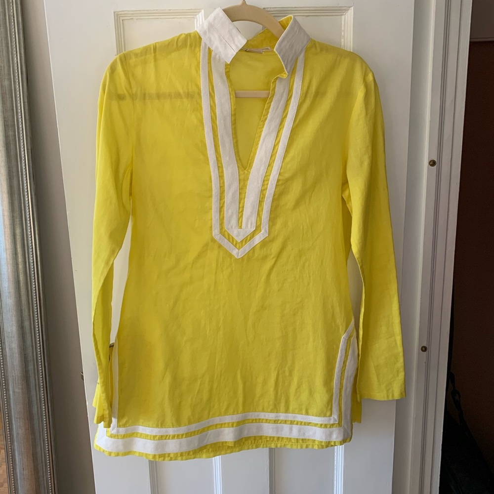 Michael Kors Shirt Cover Up - Size 4